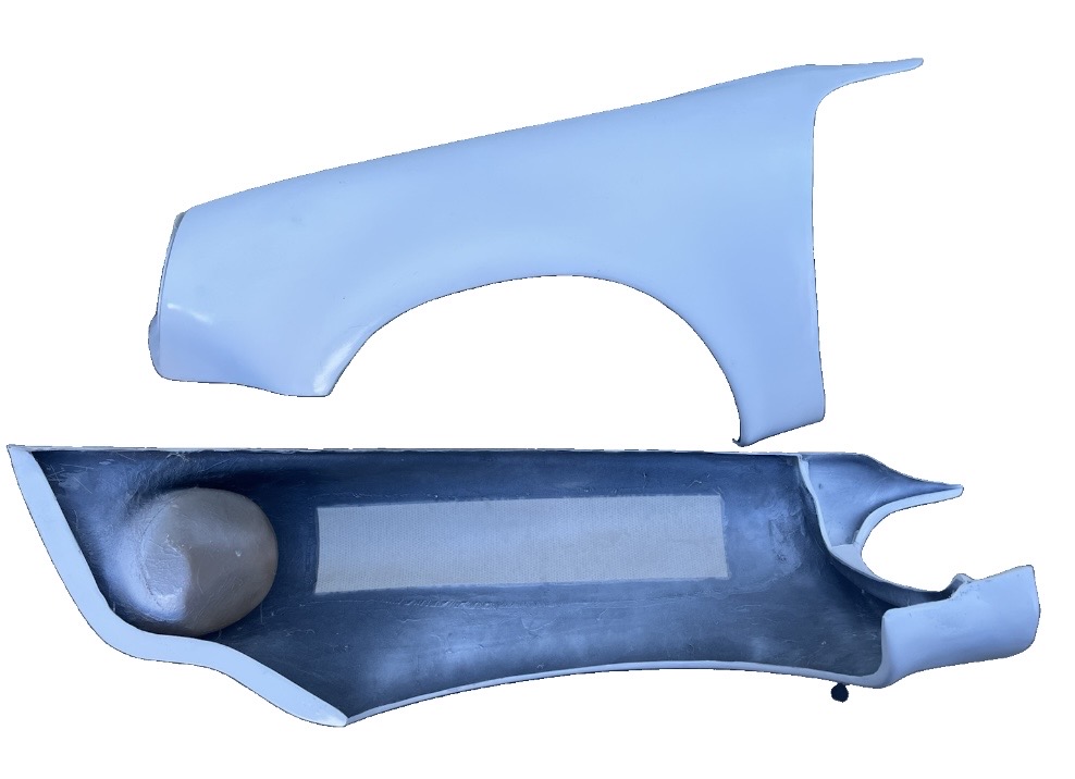 911 RSR Vented Fenders
