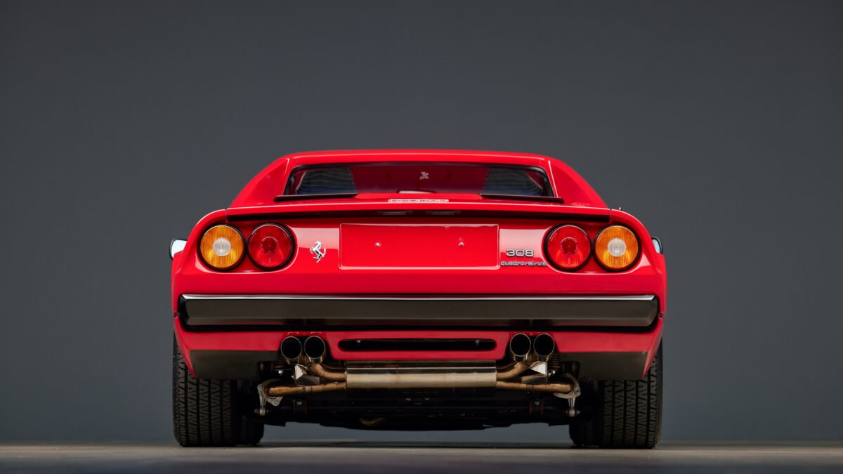Model: Ferrari 308, 328 – Rennspeed Motorsport Inc