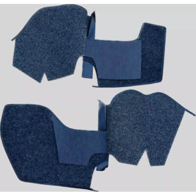 Porsche 911 912 65-73 Targa Stock Replacement Charcoal Grey Felt Carpet Set