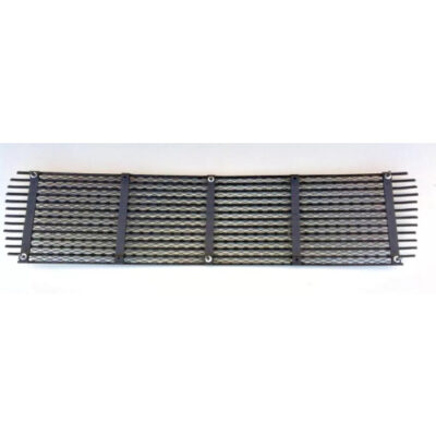 Porsche 911 69-77 All Black Aluminum Engine Lid Deck Lid Grille -New