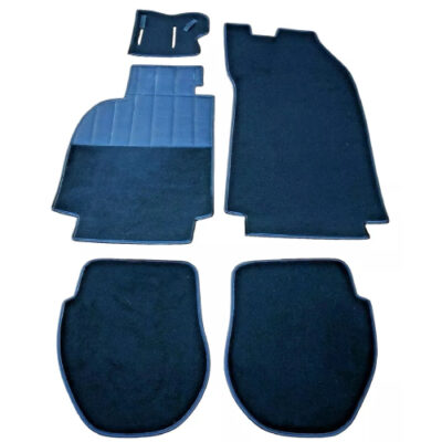 Porsche 964 993 89-98 Carrera RS Style Black Plush Interior Carpet Set