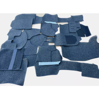 Porsche 911 912 65-73 Targa Stock Replacement Charcoal Grey Felt Carpet Set