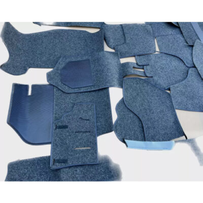 Porsche 911 912 65-73 Targa Stock Replacement Charcoal Grey Felt Carpet Set