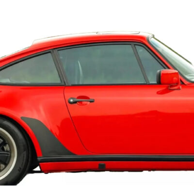 Porsche 911 930 Turbo Rear Quarter Panel Stone Guard Decal-Set