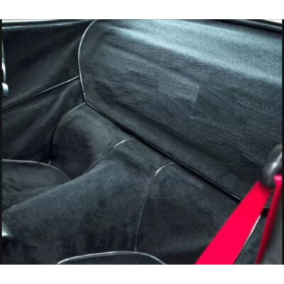 Porsche 964 993 89-98 Carrera RS Style Black Plush Interior Carpet Set