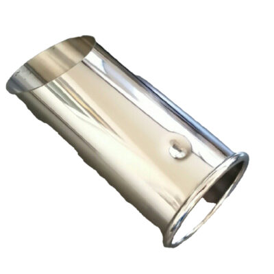 Porsche 911 T E S 65-73 High Polished Stainless Exhaust Muffler Tip-New