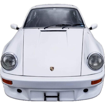 Porsche 911 930 74-89 RSR/ IROC Style 9" Fiberglass Front Bumper