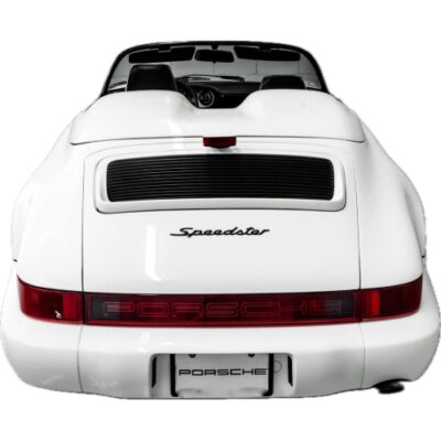 Porsche 964 Speedster Fiberglass Hump Clam Shell