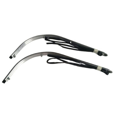 Porsche 911 912 69-73 Rear Bumper Non-S Narrow Deco Assembly-Pair 90150504302