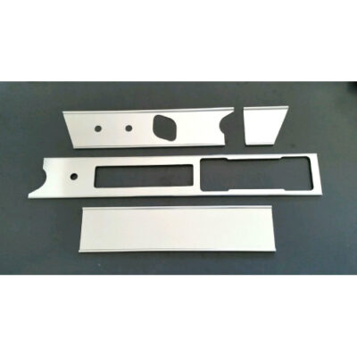 Porsche 911 912 69-73 Aluminum Dash Fascia Trim Set