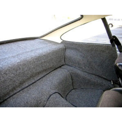 Porsche 911 912 65-73 Coupe Carrera RS Style Charcoal Grey Felt Carpet Set