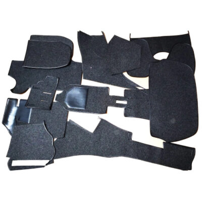 Porsche 911 912 65-73 Coupe Carrera RS Style Charcoal Grey Felt Carpet Set