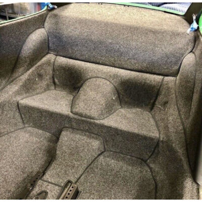 Porsche 911 930 86-89 Coupe Carrera RS Style Grey Felt Interior Carpet Set