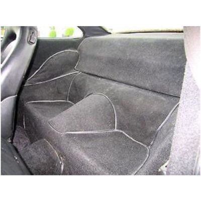 Porsche 911 930 86-89 Coupe Carrera RS Style Black Plush Interior Carpet Set