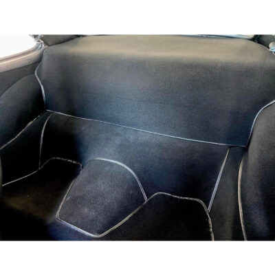 Porsche 911 930 86-89 Coupe Carrera RS Style Black Plush Interior Carpet Set