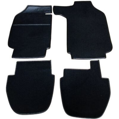 Porsche 911 930 86-89 Coupe Carrera RS Style Black Plush Interior Carpet Set