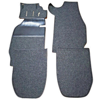 Porsche 911 912 65-73 Targa Carrera RS Style Charcoal Grey Felt Carpet Set