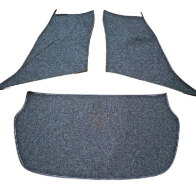 Porsche 911 912 65-73 Targa Carrera RS Style Charcoal Grey Felt Carpet Set