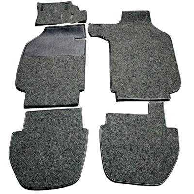 Porsche 911 930 86-89 Coupe Carrera RS Style Grey Felt Interior Carpet Set