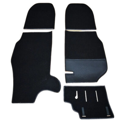 Porsche 911 912 65-73 Coupe Carrera RS Style Black Plush Interior Carpet Set