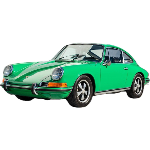 Pair Chrome Side Rocker Panel Molding For Porsche 911 912 (1969-1973) – Direct Fit