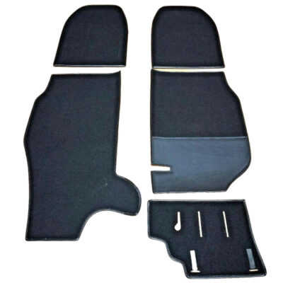 Porsche 911 912 65-73 Targa Carrera RS Style Black Felt Interior Carpet Set