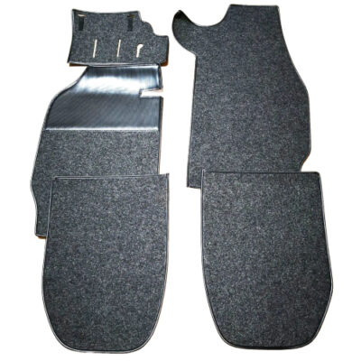 Porsche 911 930 74-85 Coupe Carrera RS Style Lightweight Grey Felt Carpet Set