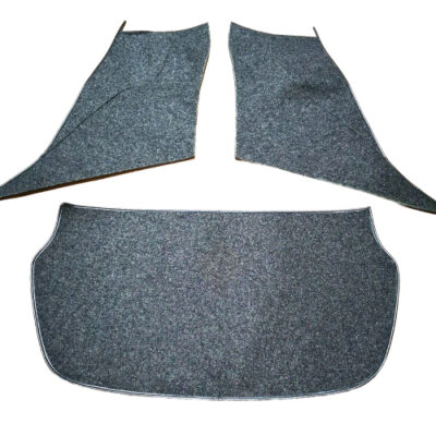 Porsche 911 930 74-85 Coupe Carrera RS Style Lightweight Grey Felt Carpet Set