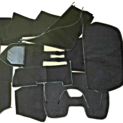 Porsche 911 930 74-85 Coupe RHD RS Stylet Black Plush Interior Carpet Set