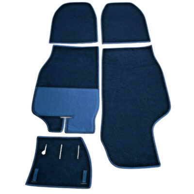 Porsche 911 930 74-85 Coupe RHD RS Stylet Black Plush Interior Carpet Set