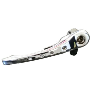 Porsche 911 930 70-83 Drilled Chrome Exterior Outer Door Handle-Lightened