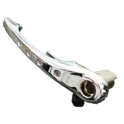 Porsche 911 930 70-83 Drilled Chrome Exterior Outer Door Handle-Lightened