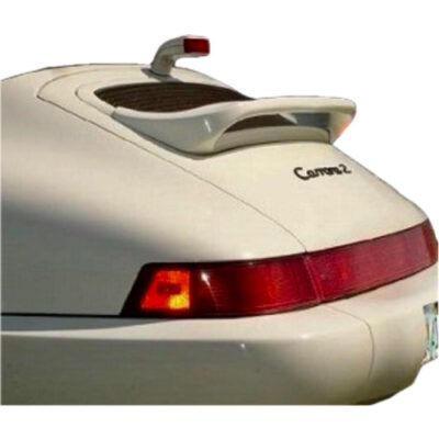 Porsche 964 C2 C4 89-94 Fiberglass Rear Add On Bridge Wing Spoiler