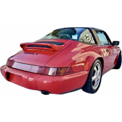 Porsche 964 C2 C4 89-94 Fiberglass Rear Add On Bridge Wing Spoiler