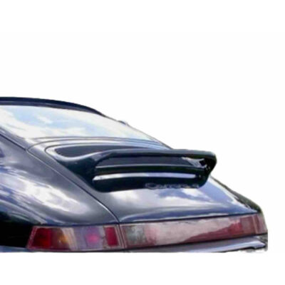 Porsche 964 C2 C4 89-94 Fiberglass Rear Add On Bridge Wing Spoiler