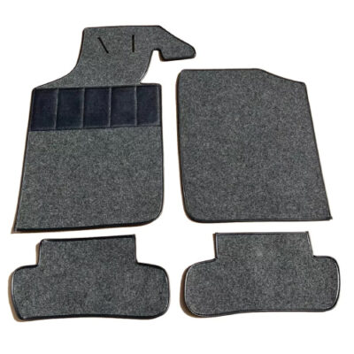 Porsche 914 914-6 70-71 Charcoal Grey Perlon Felt Interior Carpet Set