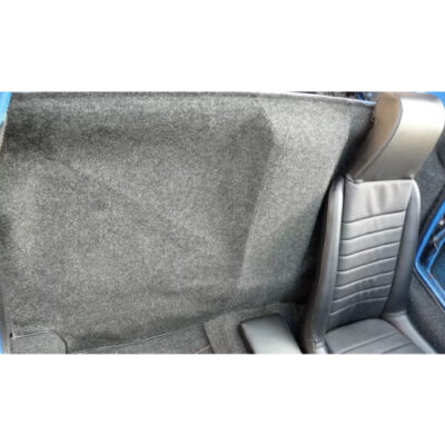 Porsche 914 914-6 70-76 Charcoal Gray Perlon Felt Interior Firewall Carpet