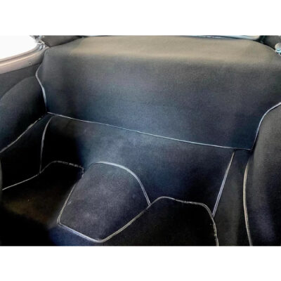 Porsche 964 993 89-98 Carrera RS Style Black Plush Interior Carpet Set