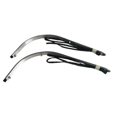 Porsche 911 912 65-68 SWB Rear Bumper Non-S Narrow Deco Assembly-Pair