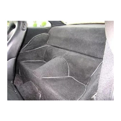 Porsche 911 930 74-85 Targa Carrera RS Style Lightweight Black Felt Carpet Set