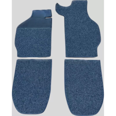 Porsche 911 912 65-73 Targa Stock Replacement Charcoal Grey Felt Carpet Set