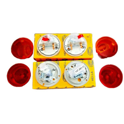 Porsche 911 R ST RSR Hella Rear Tail Light Assembly-Set of 4