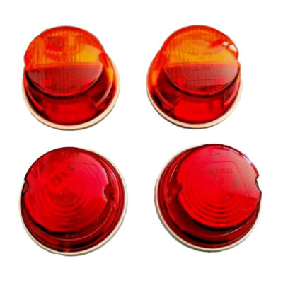 Porsche 911 R ST RSR Hella Rear Tail Light Assembly-Set of 4