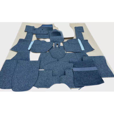 Porsche 911 912 65-73 Targa Stock Replacement Charcoal Grey Felt Carpet Set