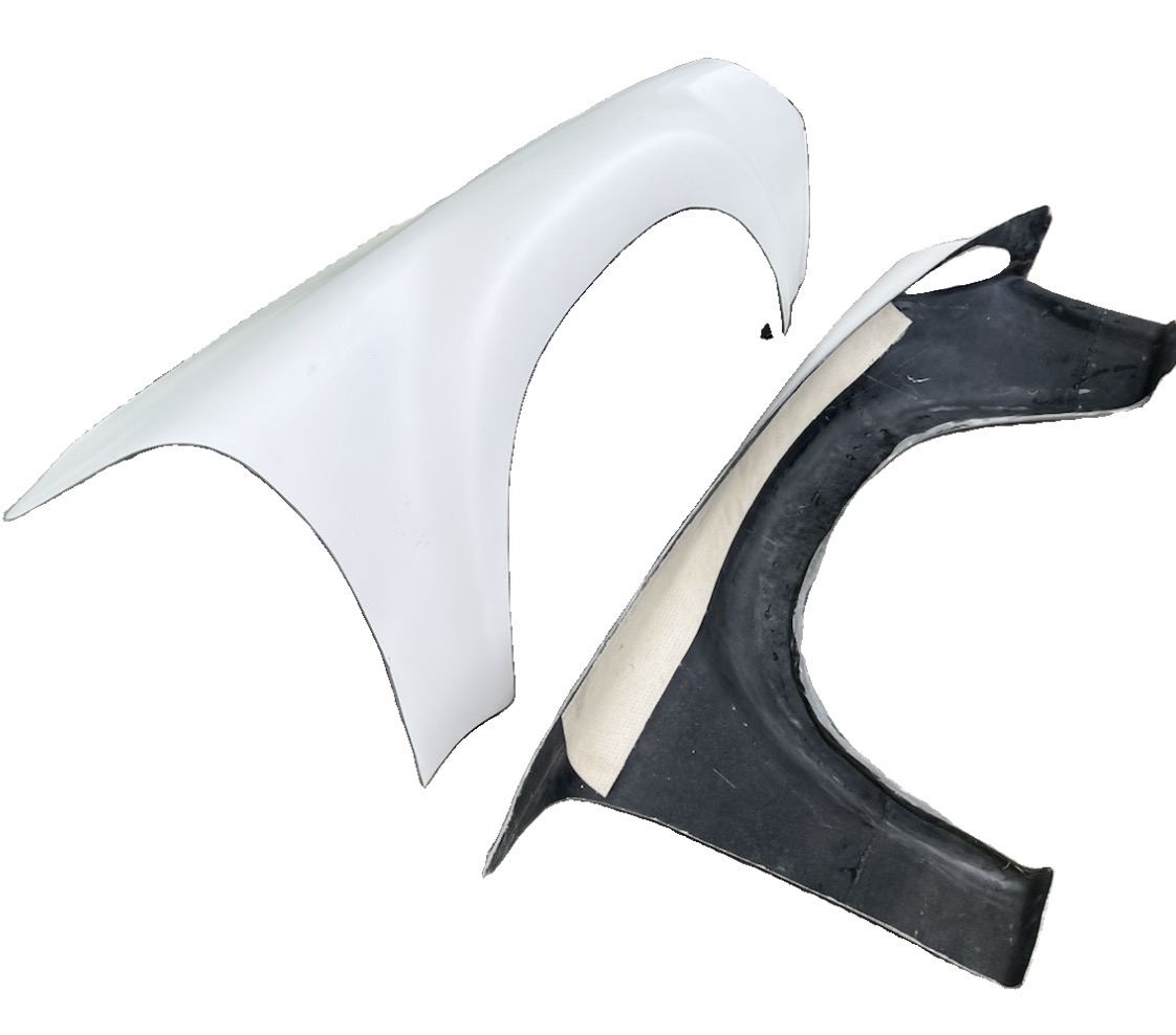 914-6 GT Front Fenders