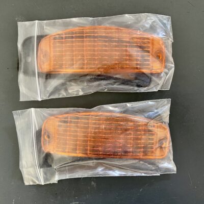 Porsche 911 R Front Turn Signal Indicator Light Lenses and Seals